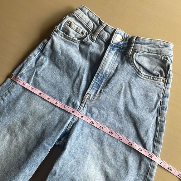 Divided H&M Ultra High Rise Straight Jeans 0 - Picture 10 of 10